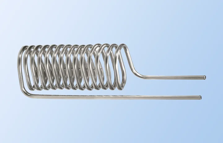 Stainless Steel Serpentine Tubes detail